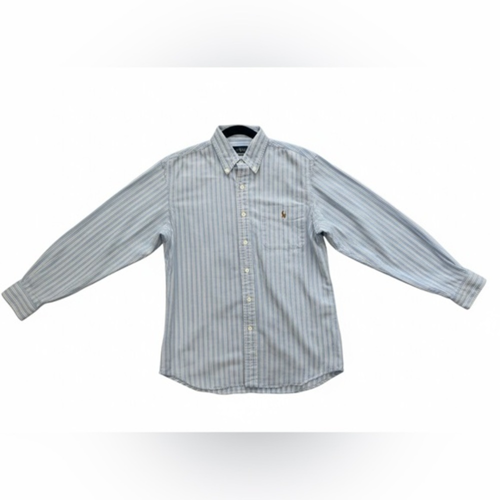 Ralph Lauren men’s button up-slim fit • M • GUC